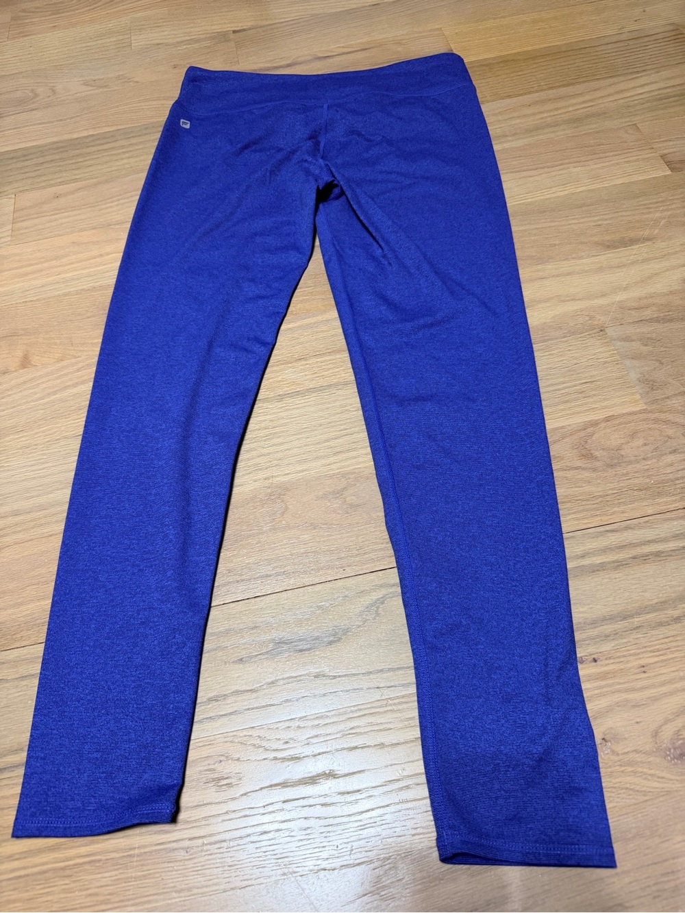 Fabletics Blue Athletic Leggings - Slim Fit